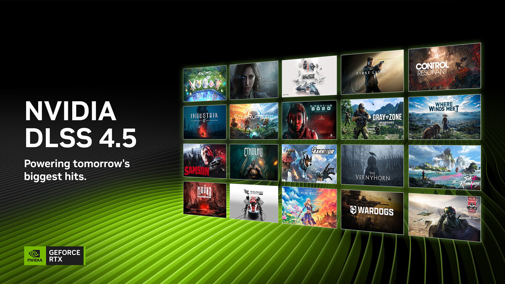 NVIDIA DLSS 4 with Multi Frame Generation Enhances Gaming Performance in New Titles
