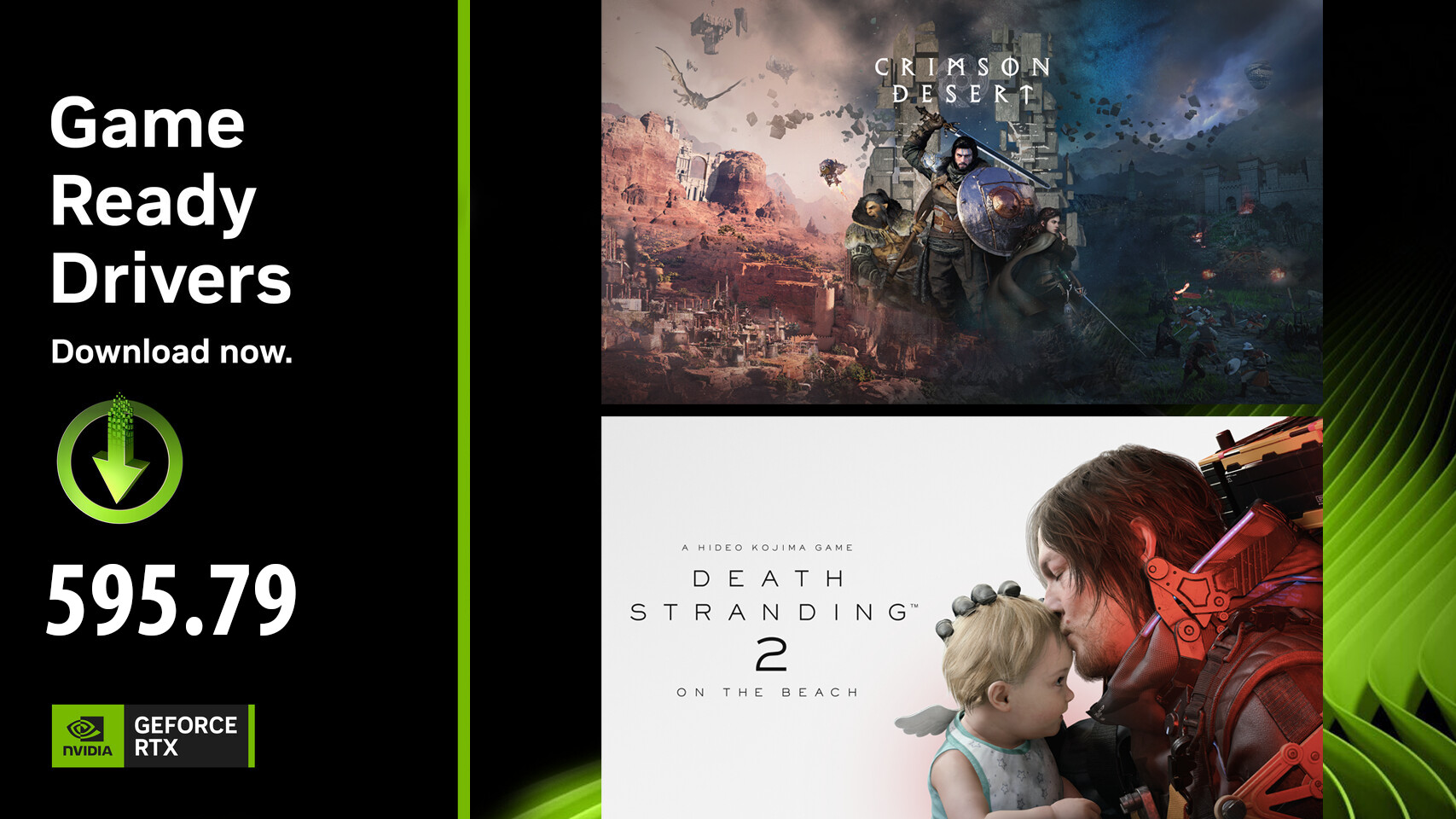 NVIDIA's latest driver update brings stability and new monitor support