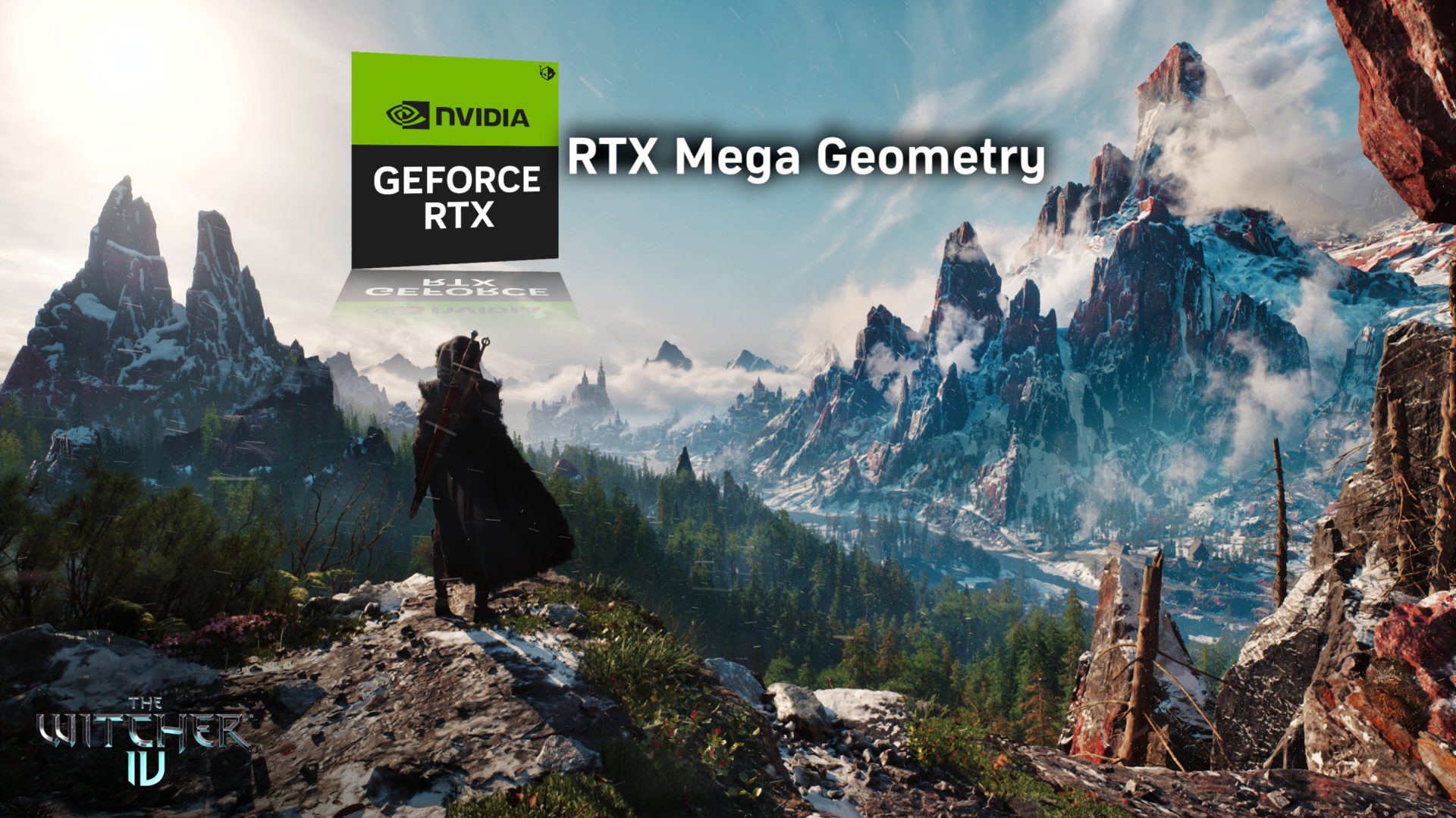 NVIDIA's RTX Mega Geometry Overhaul in The Witcher 4: A Leap Forward for Path-Traced Foliage