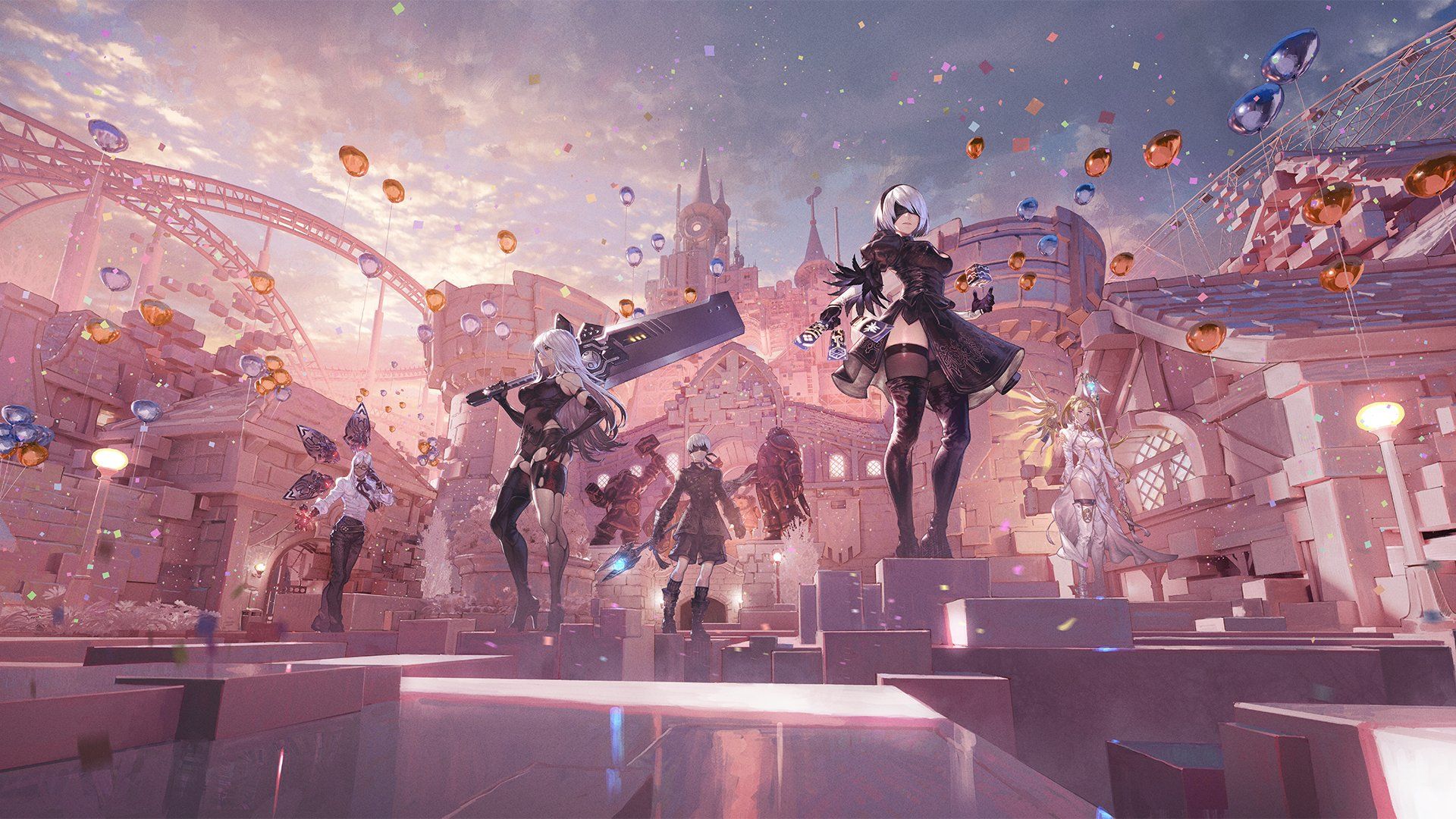 Overwatch and Nier: Automata Collab Brings Androids to Battle