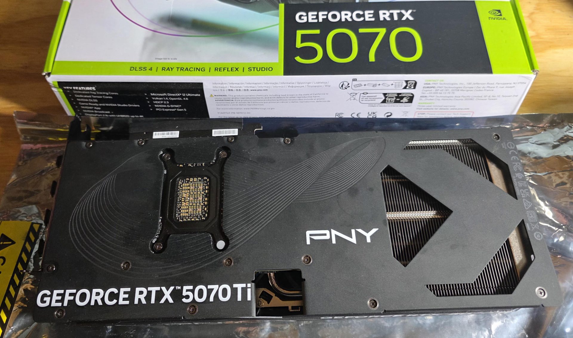 PNY's RTX 5070 Ti Mix-Up: A Misstep in GPU Replacement