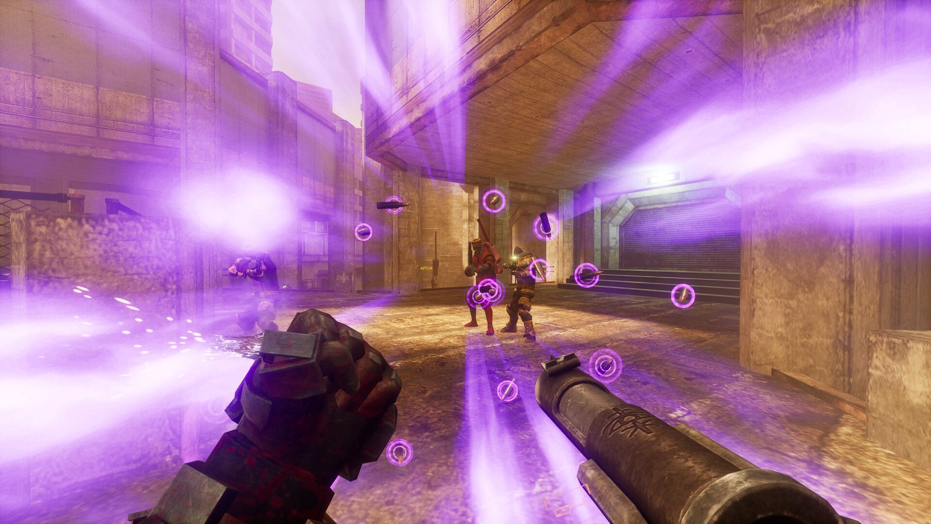 Sprawl Zero: A First-Person Shooter That Redefines Combat with Gravity