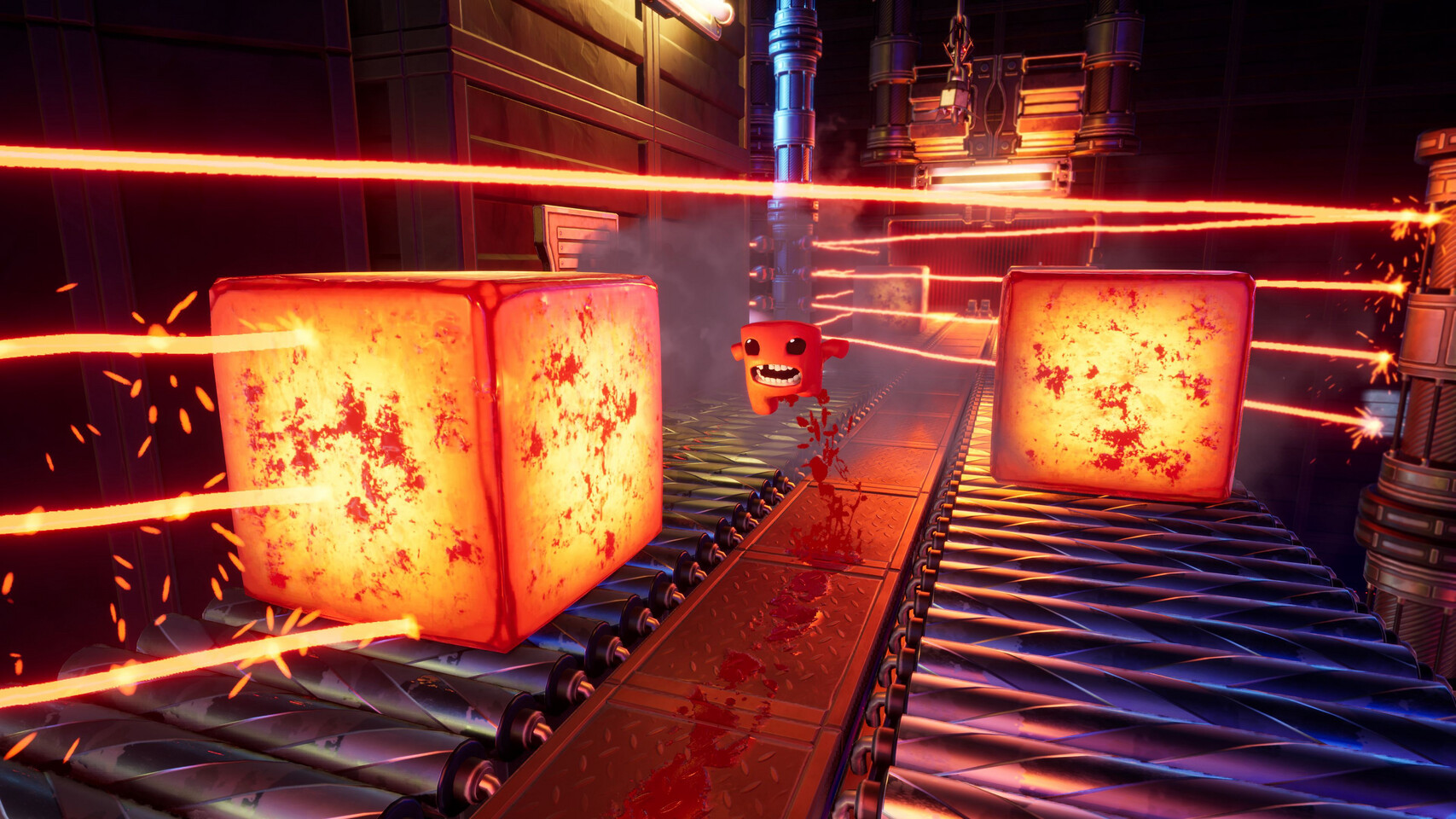 Super Meat Boy 3D: A Precision Platformer Returns in 3D for Multiple Platforms