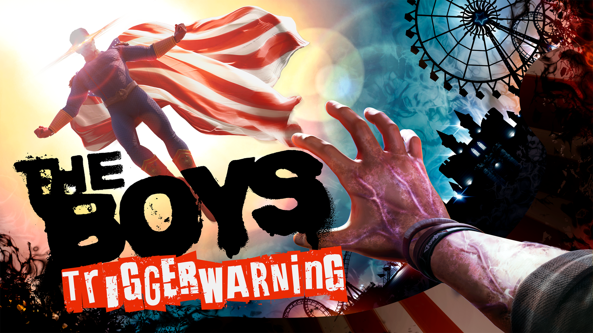 The Boys Universe Expands with First Dedicated Game, Trigger Warning