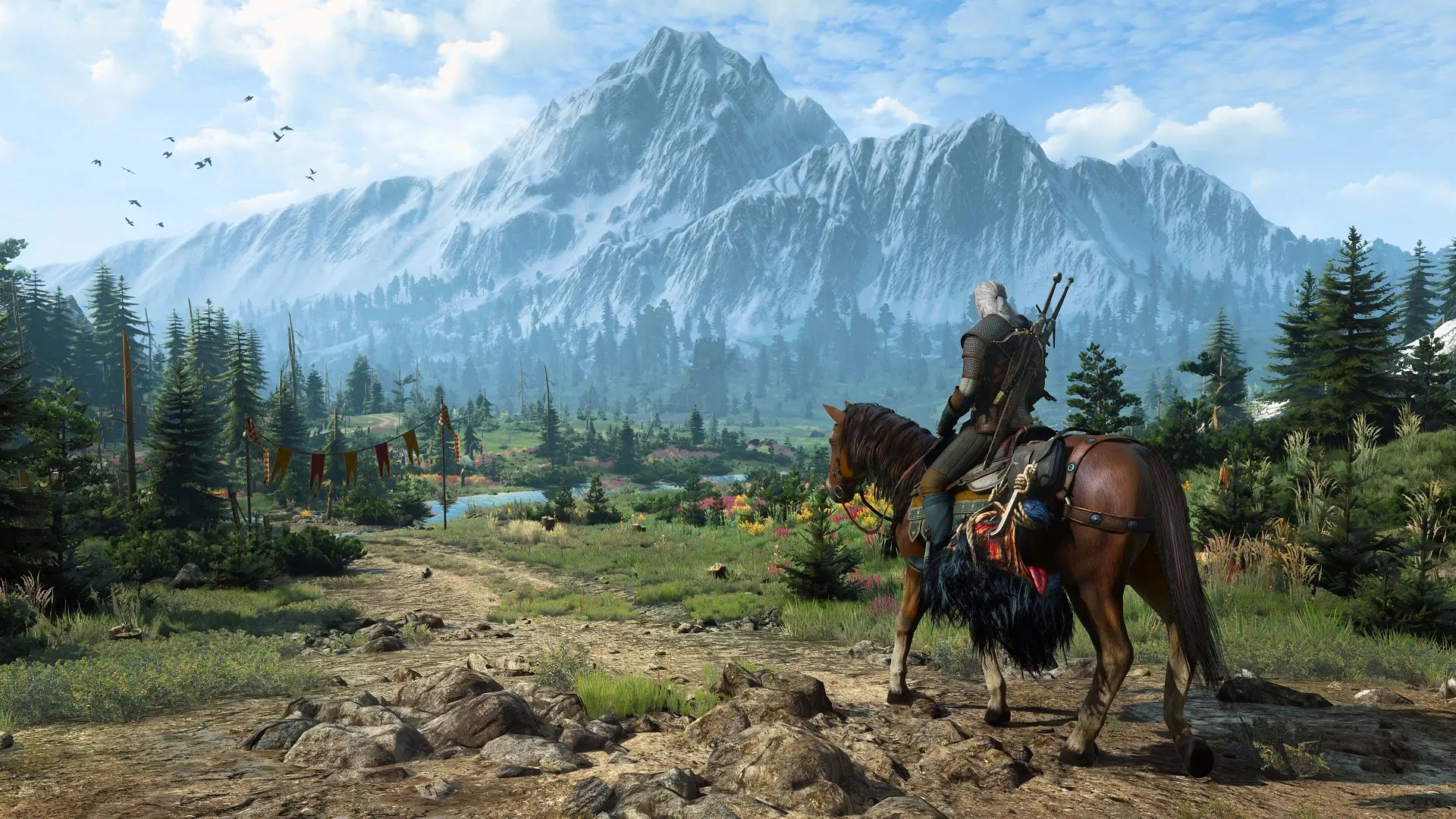 The Witcher 3 DLC: A New Benchmark for Game Development