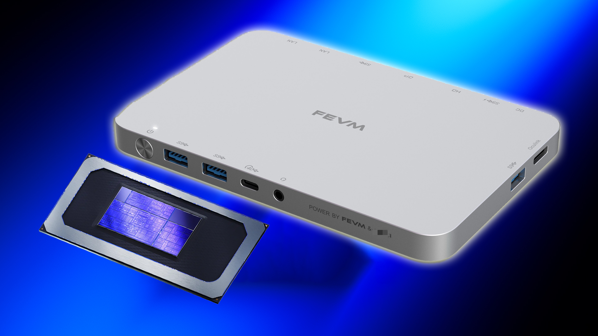 Ultra-compact 55W Panther Lake mini PC defies size constraints with premium specs