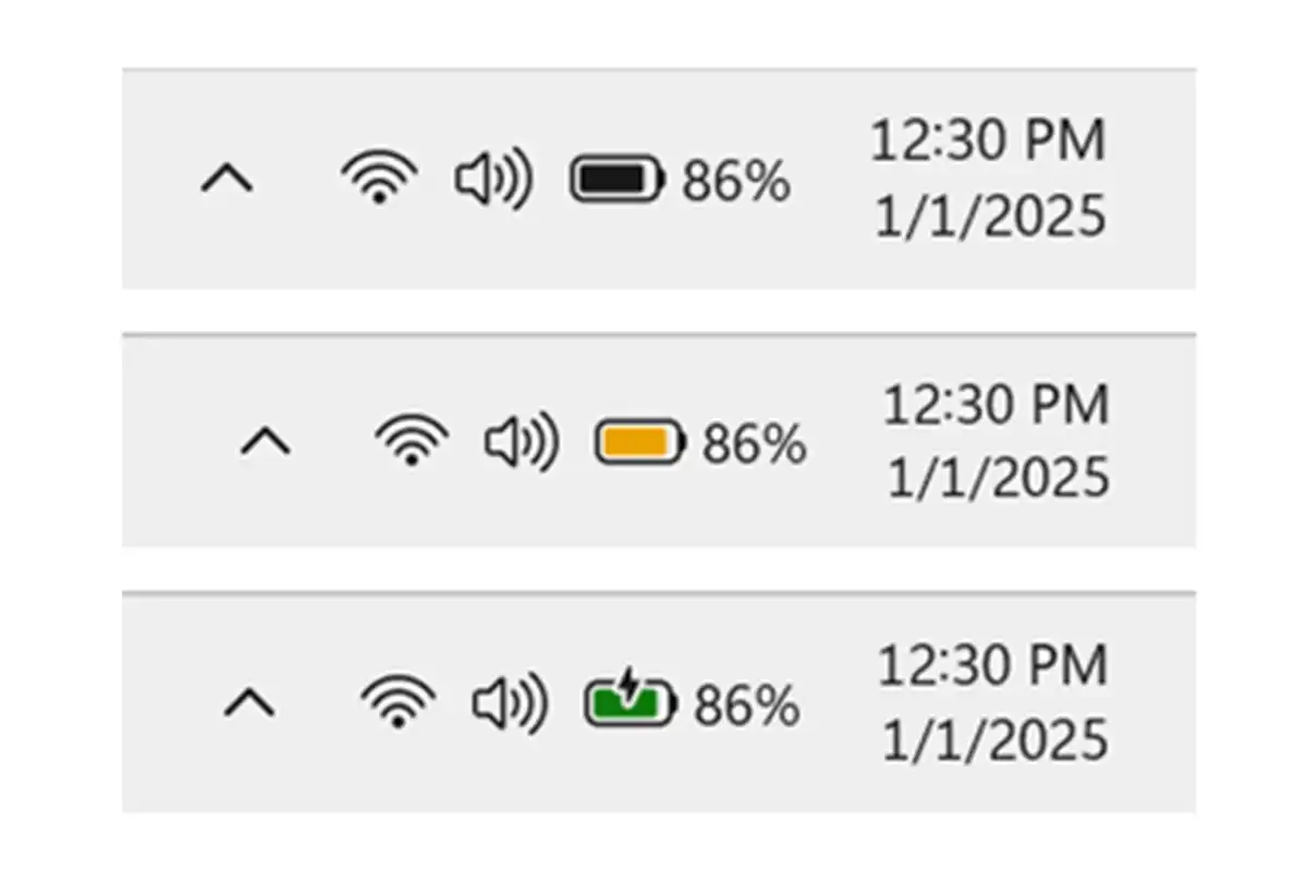 Windows 11 introduces dynamic battery indicators with optional update
