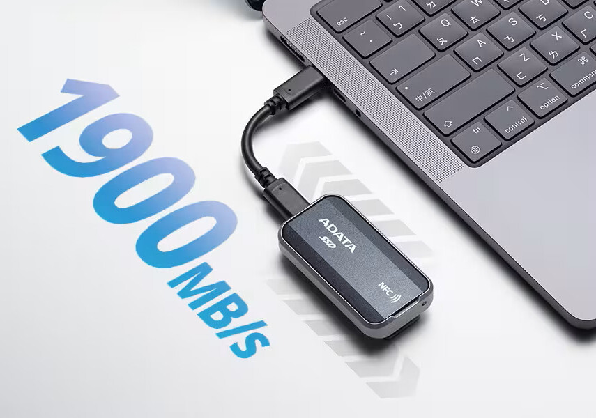 ADATA's URBAN TAPSAFE: A New Standard for Portable Storage