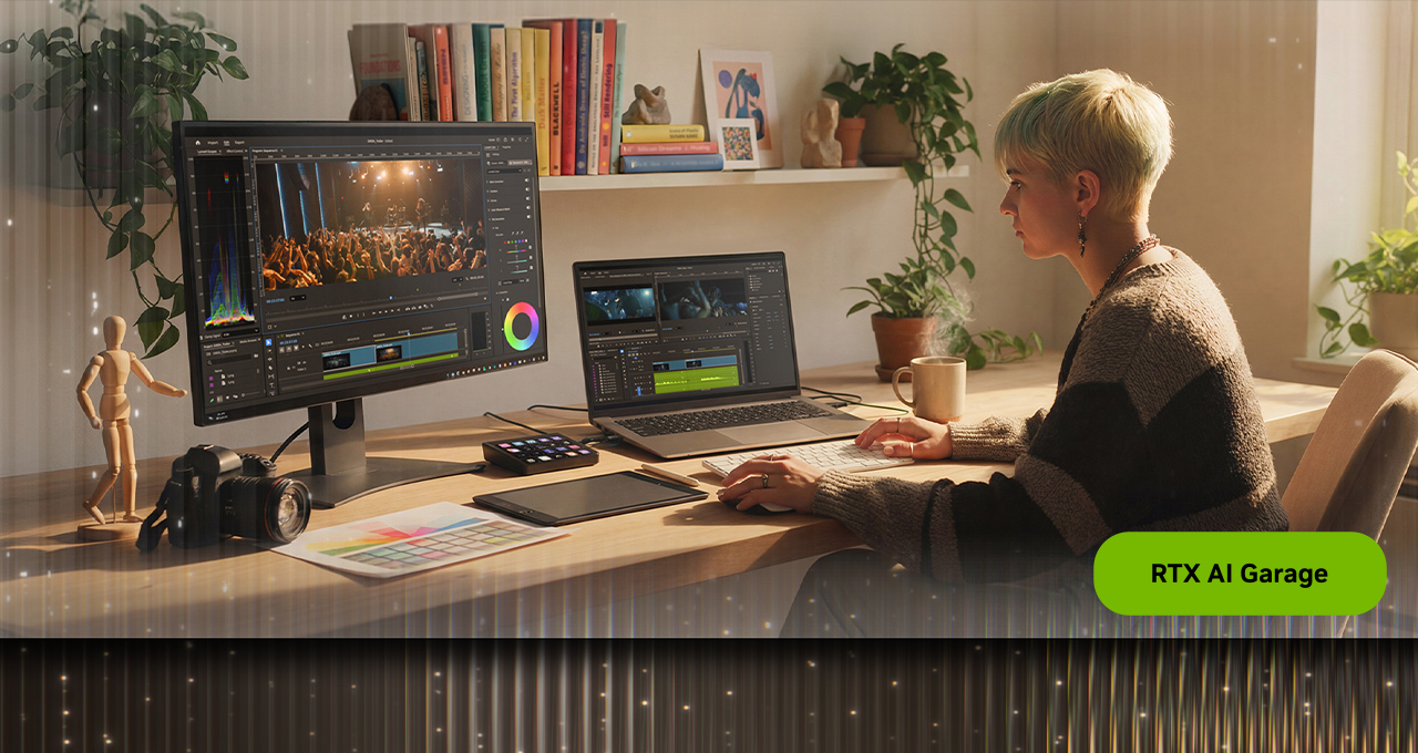 Adobe Premiere Gets AI-Powered Color Grading Boost on NVIDIA RTX GPUs