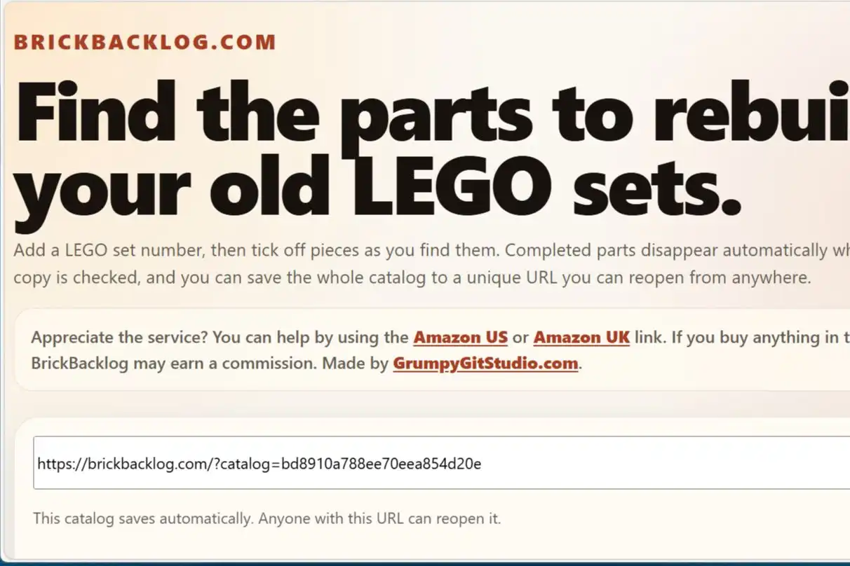 AI-Powered LEGO Piece Scanner Transforms Brick Inventory Management