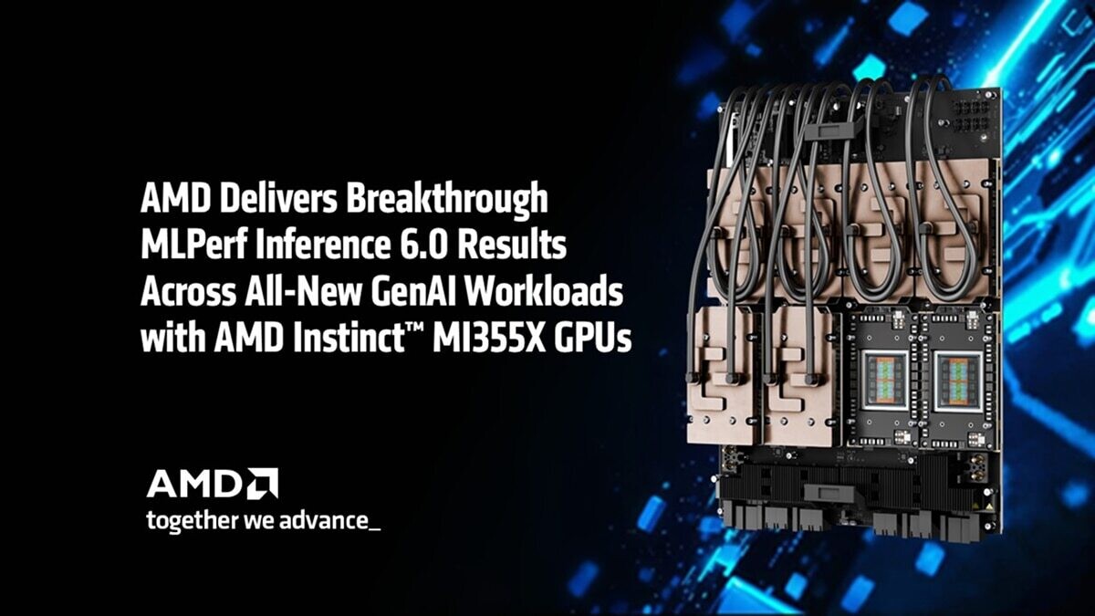 AMD Expands AI Inference Ecosystem with Record-Breaking MLPerf Performance