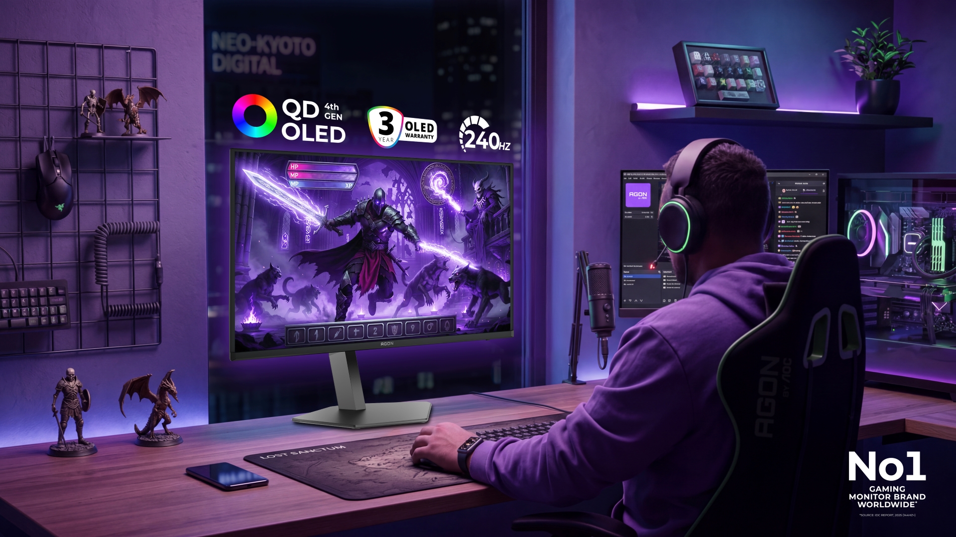 AOC's AGON PRO AG326UZD2: A 4K OLED Monitor That Pushes Gaming Boundaries