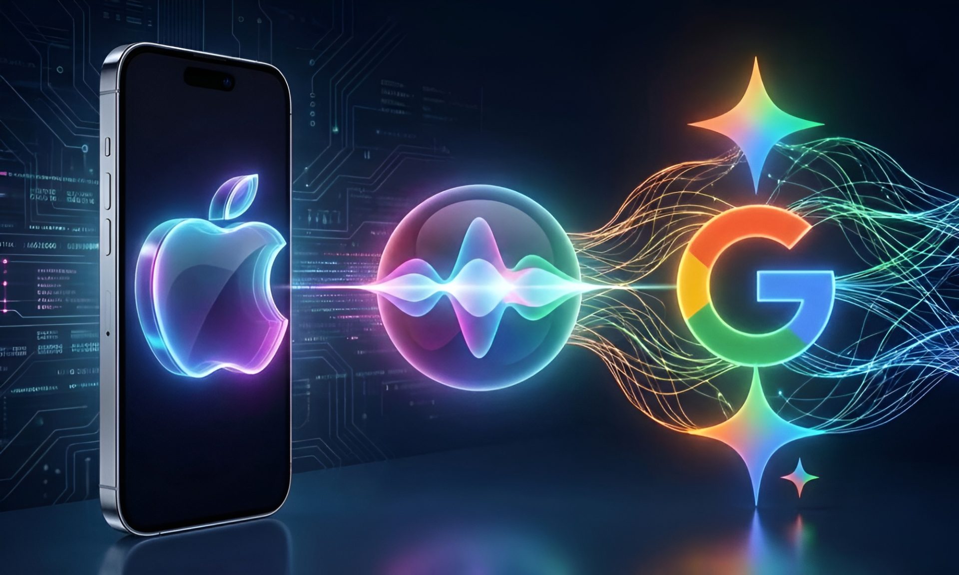 Apple's Siri Takes a Backseat to Google's Gemini