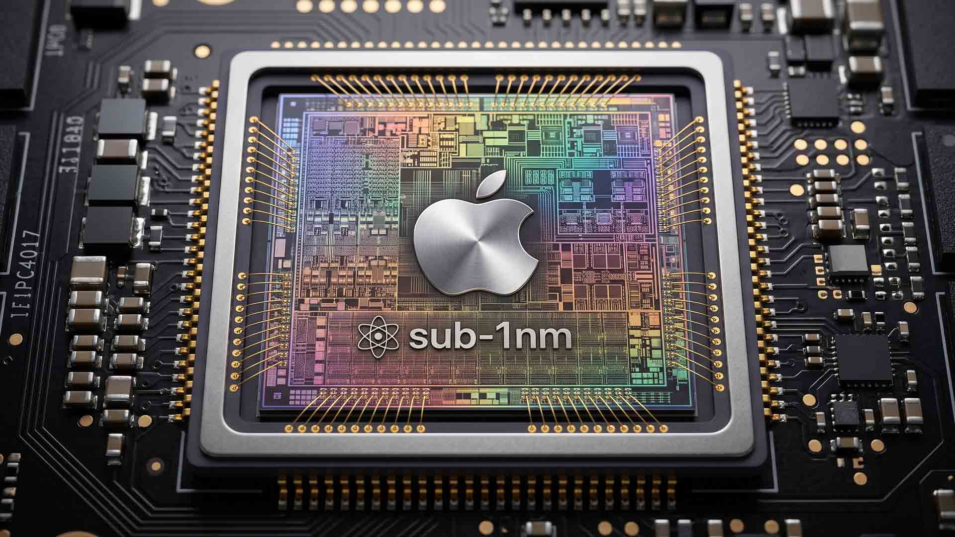 Apple's Sub-1 Nanometer Chip Roadmap: A Glimpse into the Future