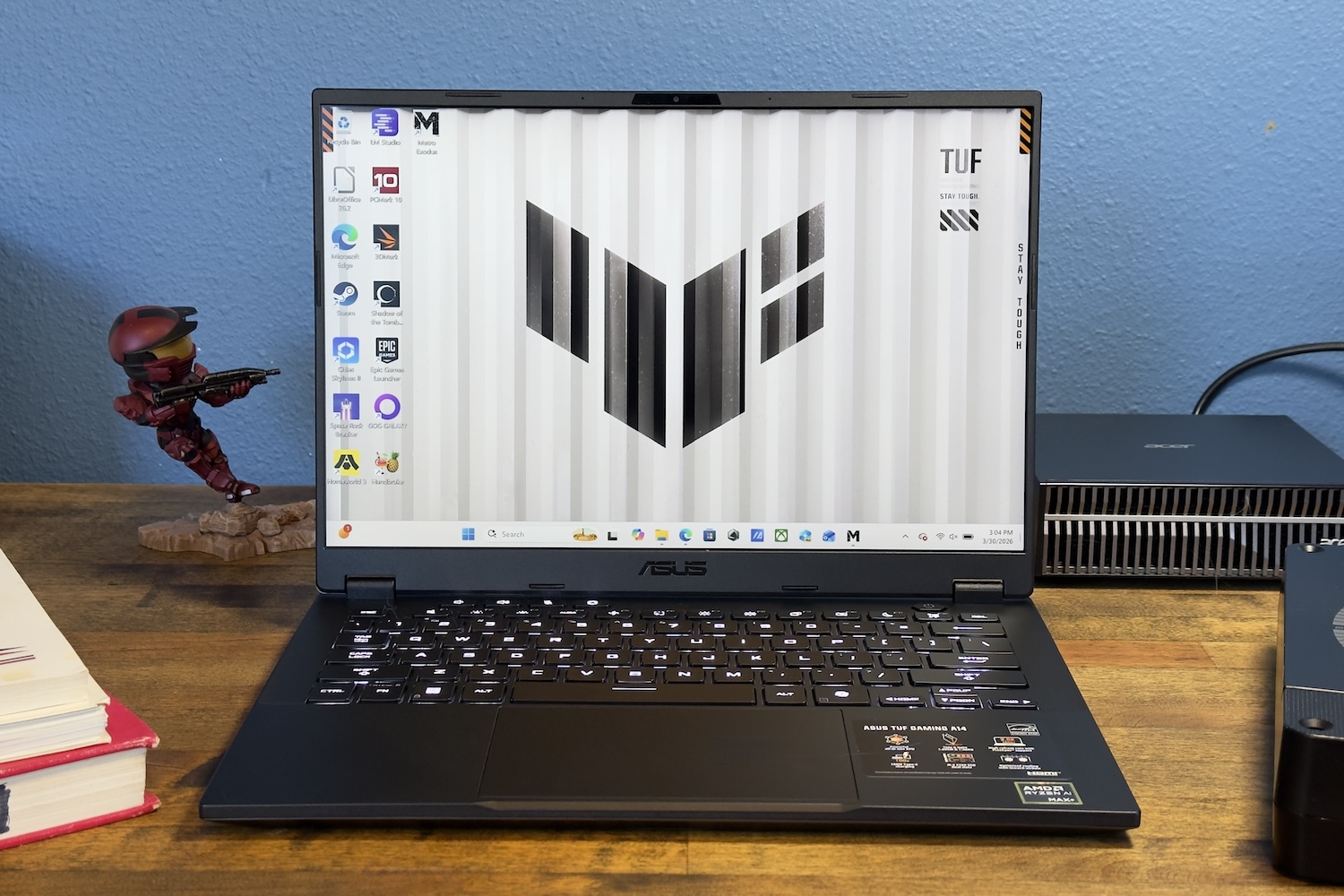 Asus TUF Gaming A14: a slim profile, but is it the right fit for serious workloads?