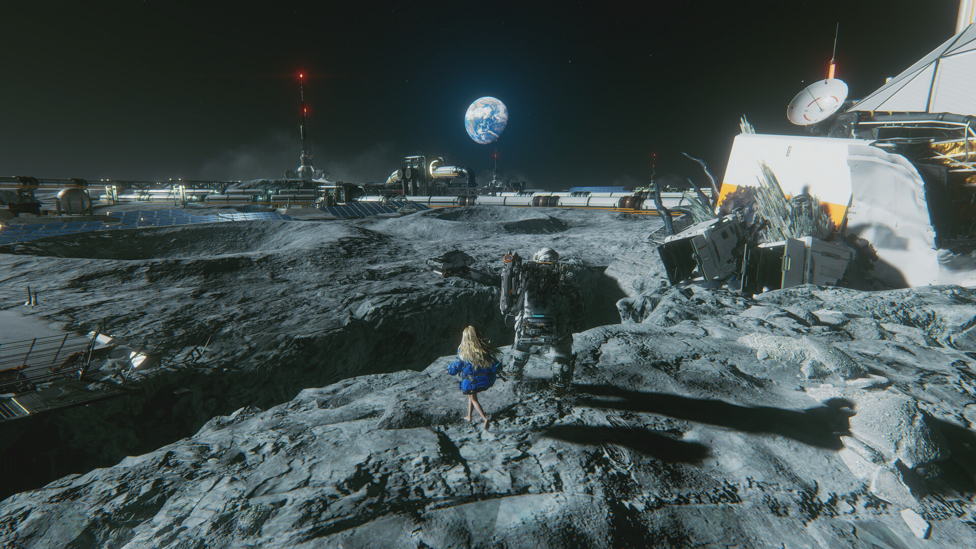 Capcom's PRAGMATA: A New Era for Sci-Fi Action on the Moon