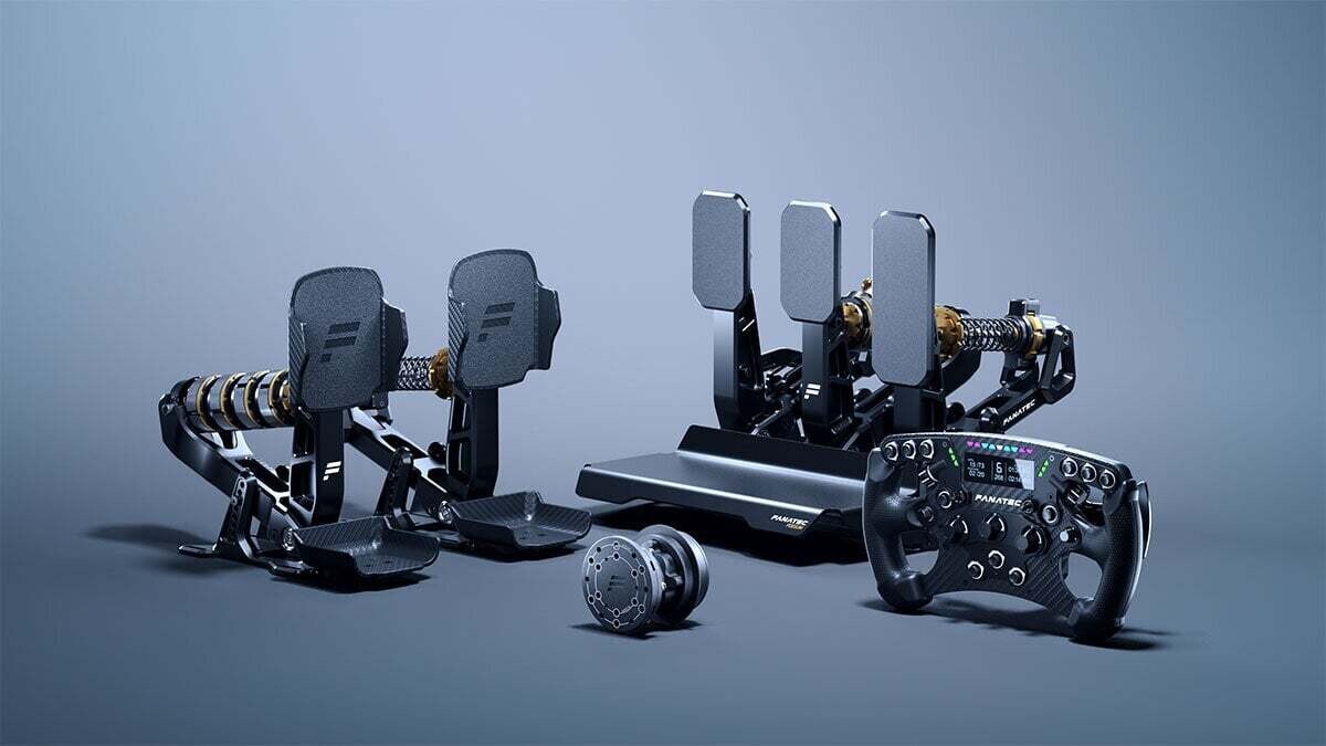 Fanatec Strengthens Sim Racing Ecosystem with Strategic Hardware and Software Enhancements