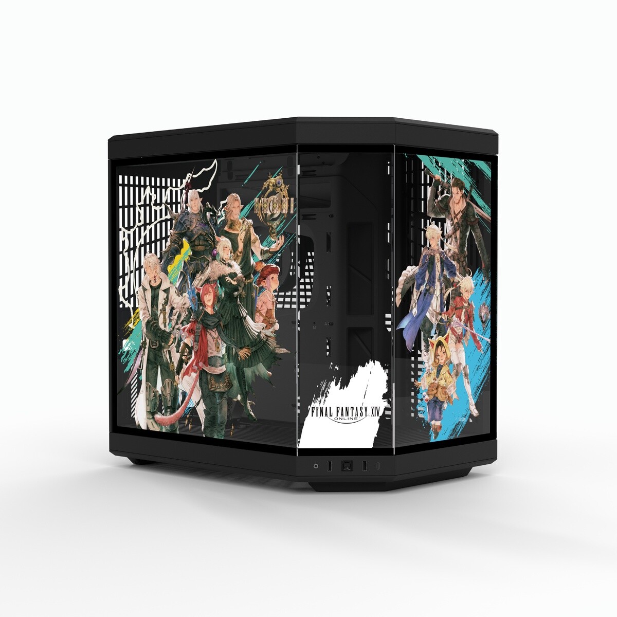 Final Fantasy XIV and HYTE Bring Eorzea to Your Desktop with Limited-Edition Y70 Case