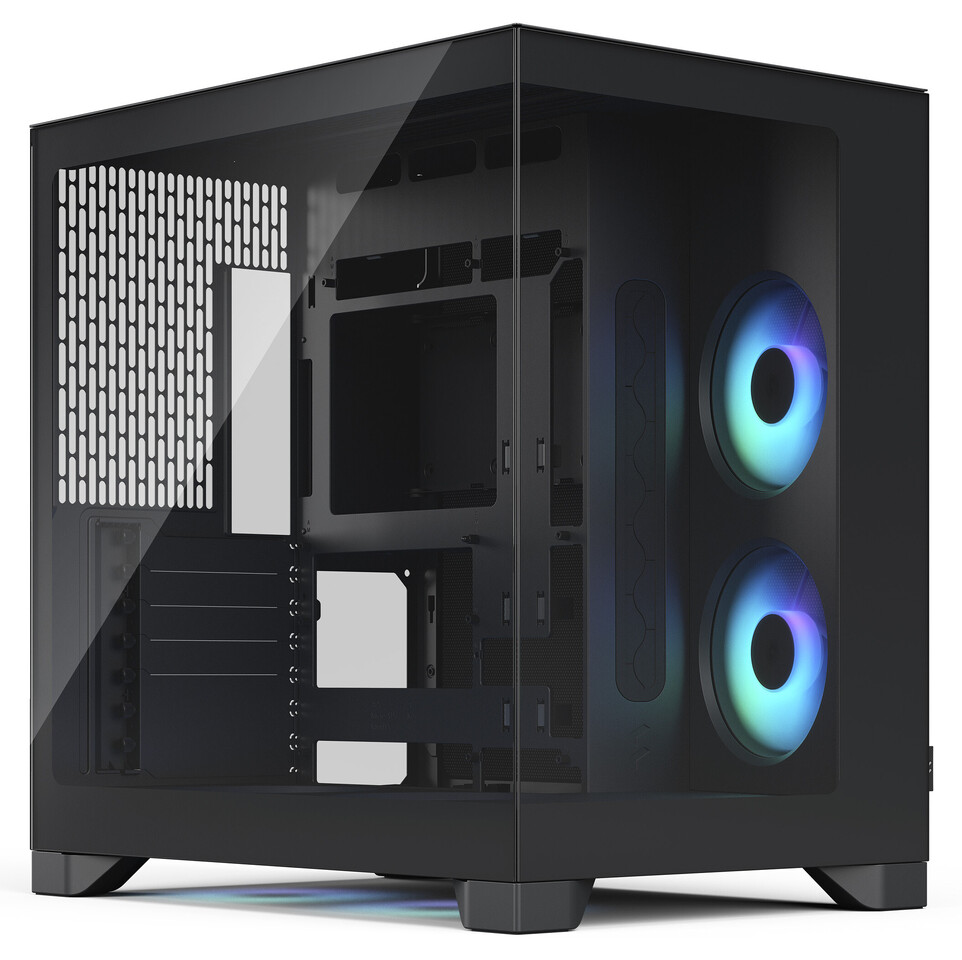 Fractal Design's Pop 2 Vision: A Dual-Chamber Approach to High-Performance Cooling