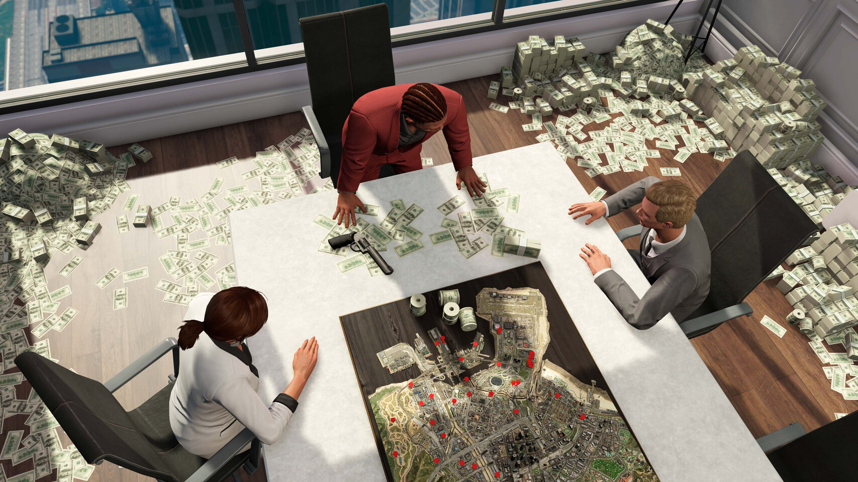 GTA Online Revenue Leak Raises Questions About Rockstar’s Future Strategy
