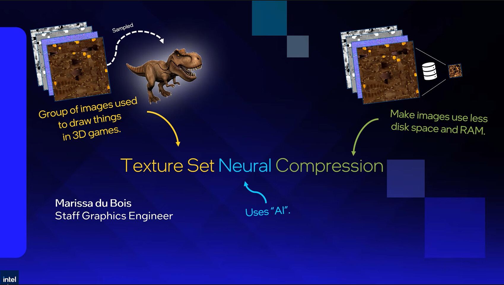 Intel's AI-Powered Texture Compression: A Game-Changer for GPU Performance