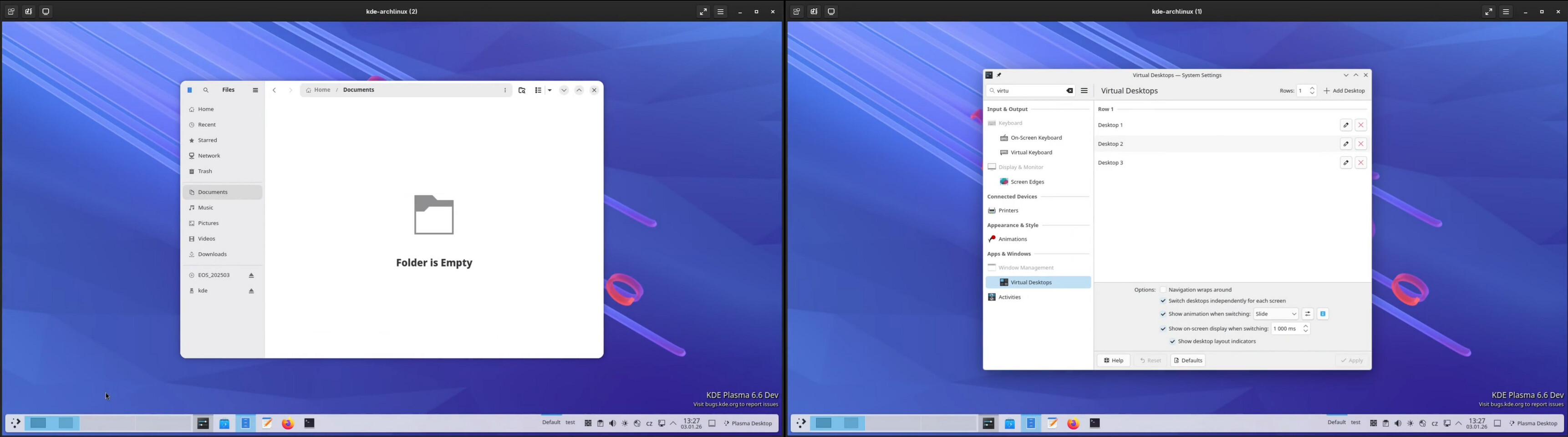 KDE's Per-Monitor Virtual Desktops: A Step Toward Seamless Multi-Display Workflows
