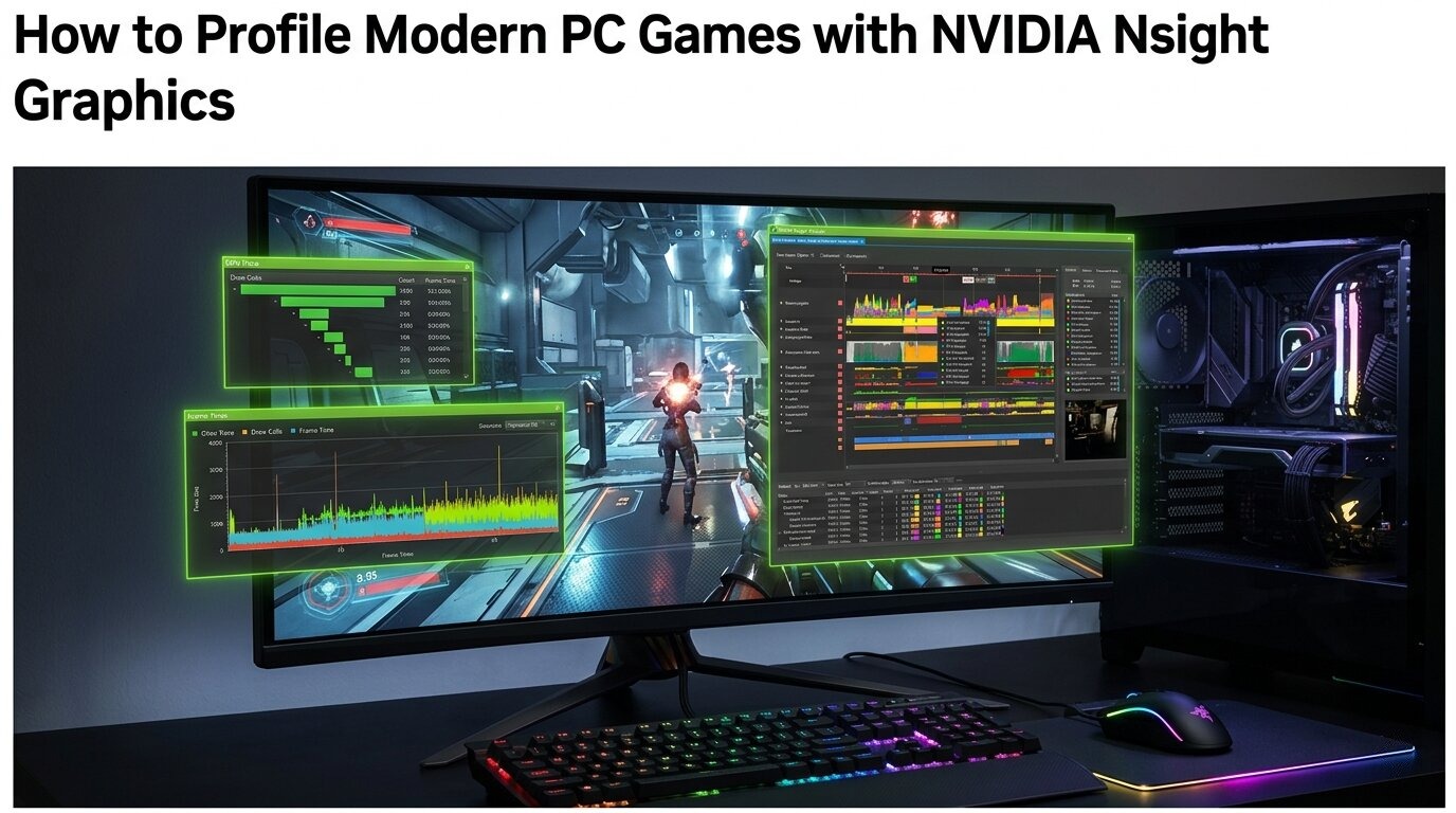 NVIDIA Nsight Graphics 2024.1: A New Benchmark for Game Profiling