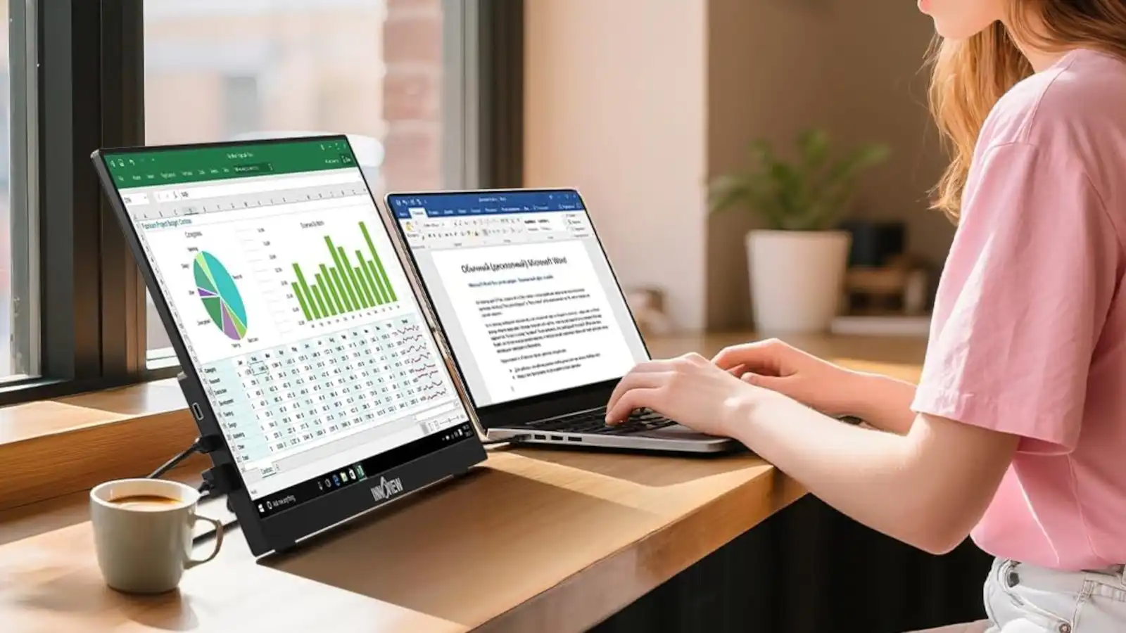 Portable Monitor Drops to $90, Undercutting Budget Displays