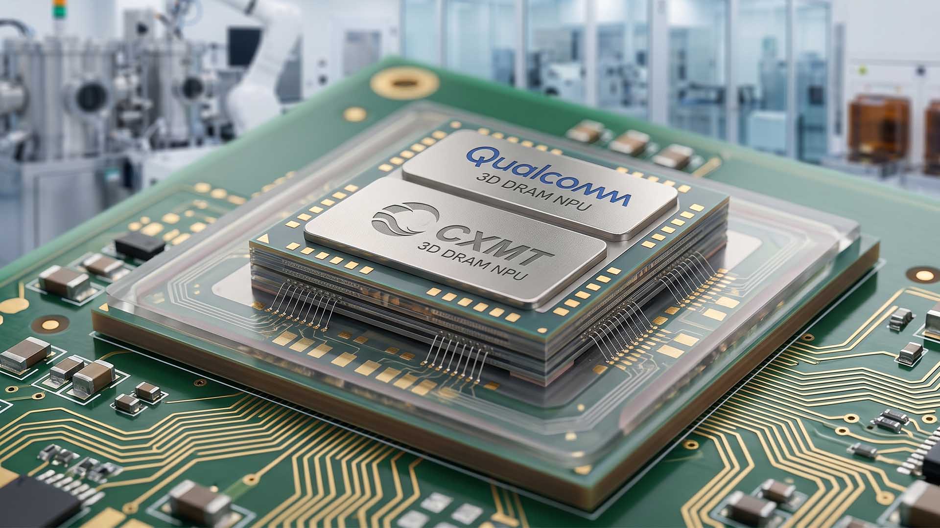 Qualcomm and CXMT Target 2027 for 3D DRAM NPU in Smartphones