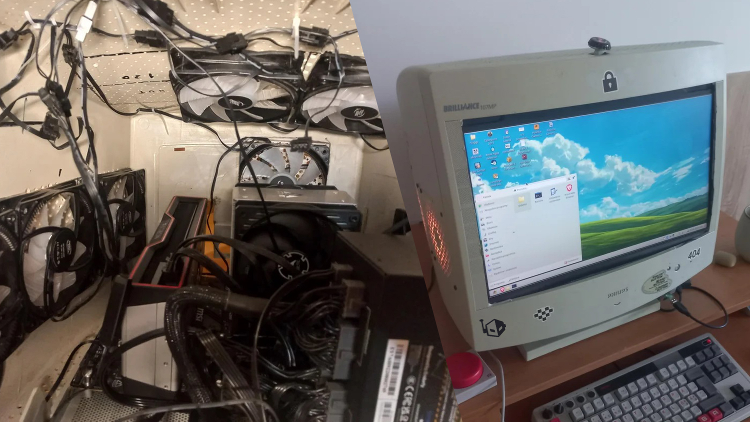 Reviving the Past: A CRT Monitor Transformed into a High-Performance Gaming Rig