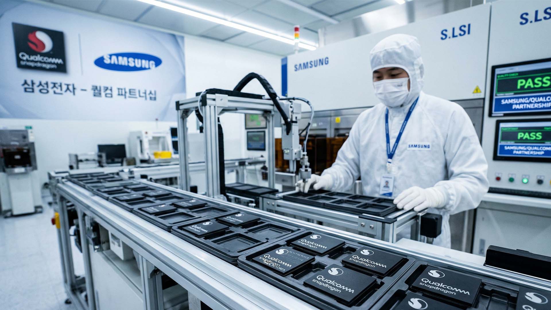 Samsung’s 2nm Process Falls Short of Qualcomm’s Quality Threshold