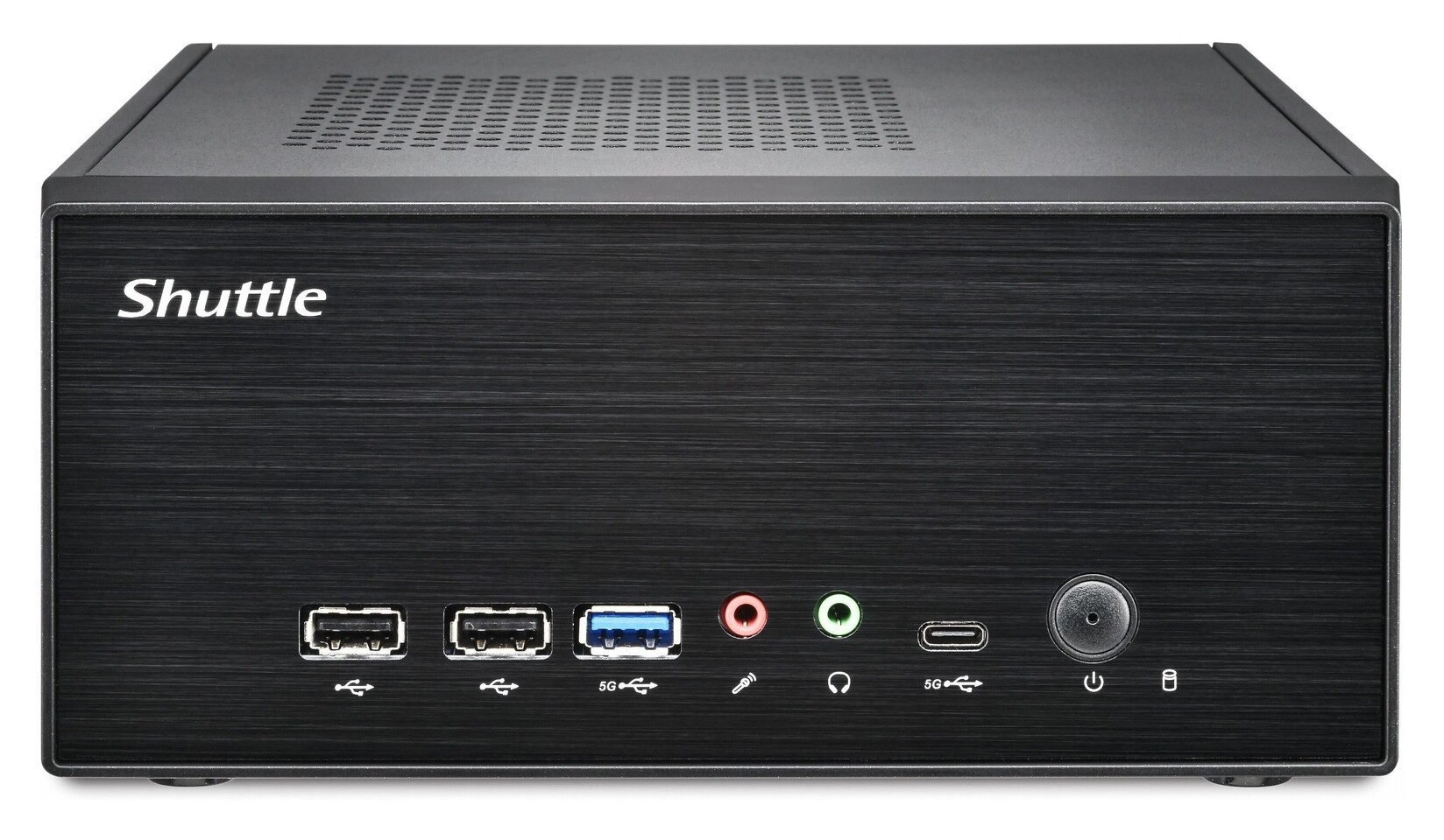 Shuttle's XB860G2 bridges compact form and workstation power