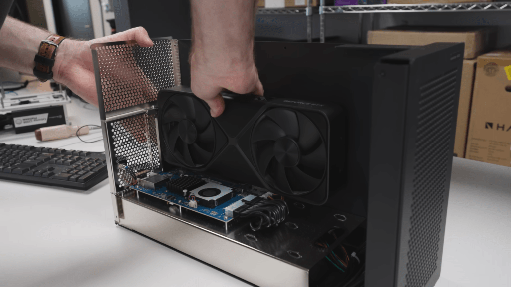The eGPU that could redefine workstation flexibility