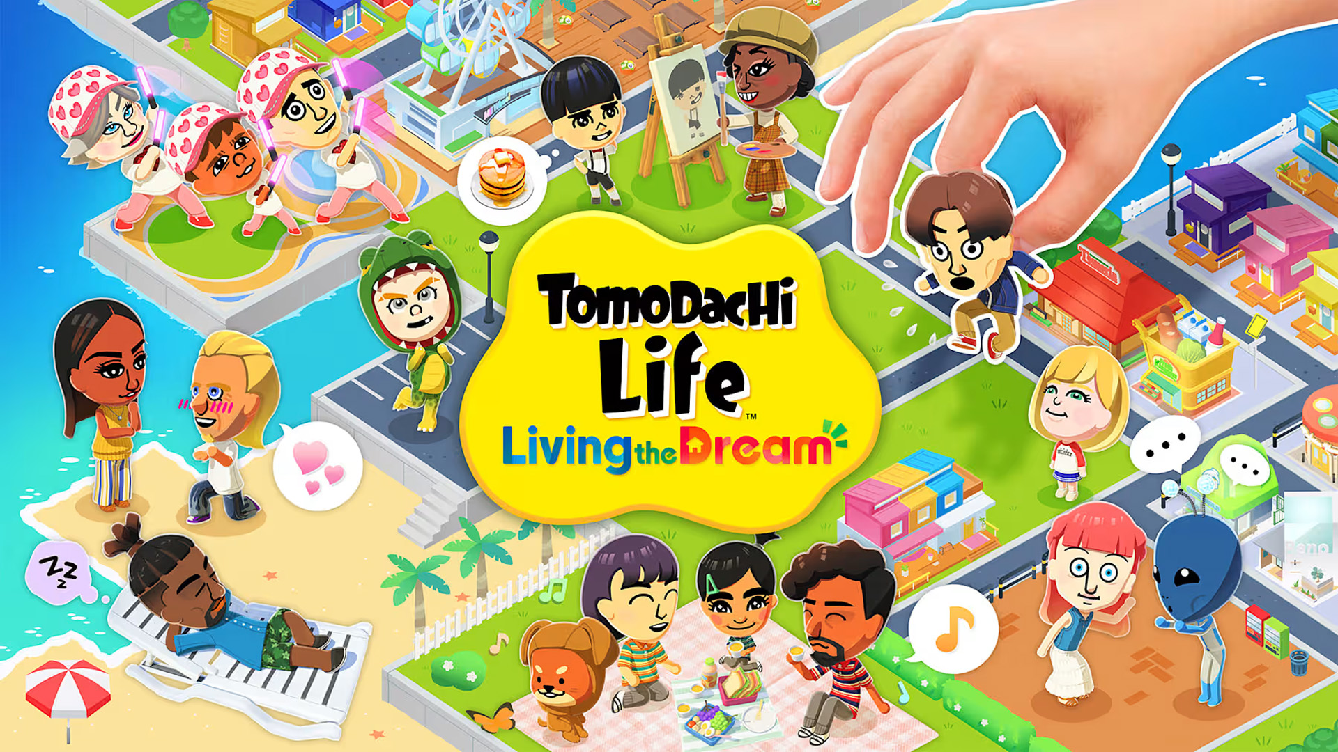 Tomodachi Life: A Stress-Free Pixelated Paradise