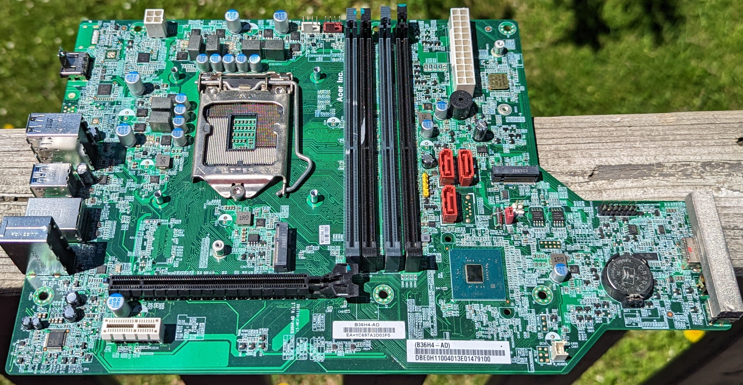 intel motherboard