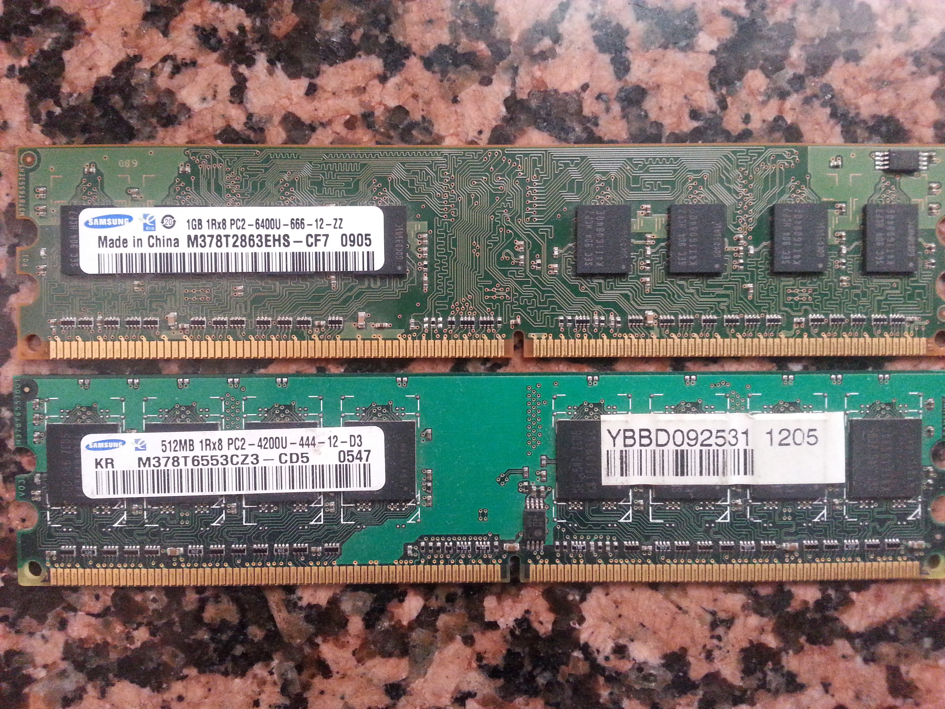 samsung ram memory module