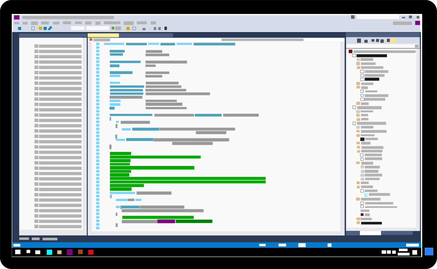 microsoft monitor display