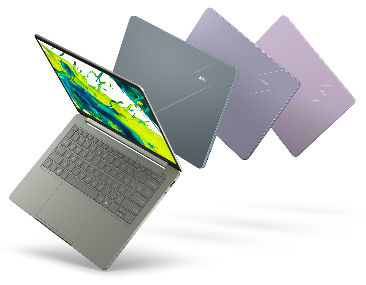 Acer and Intel Collaborate to Redefine Thin-and-Light Computing with Swift Air 14