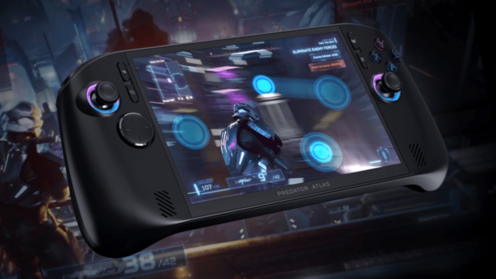 Acer's Intel-powered handheld arrives amid market turbulence