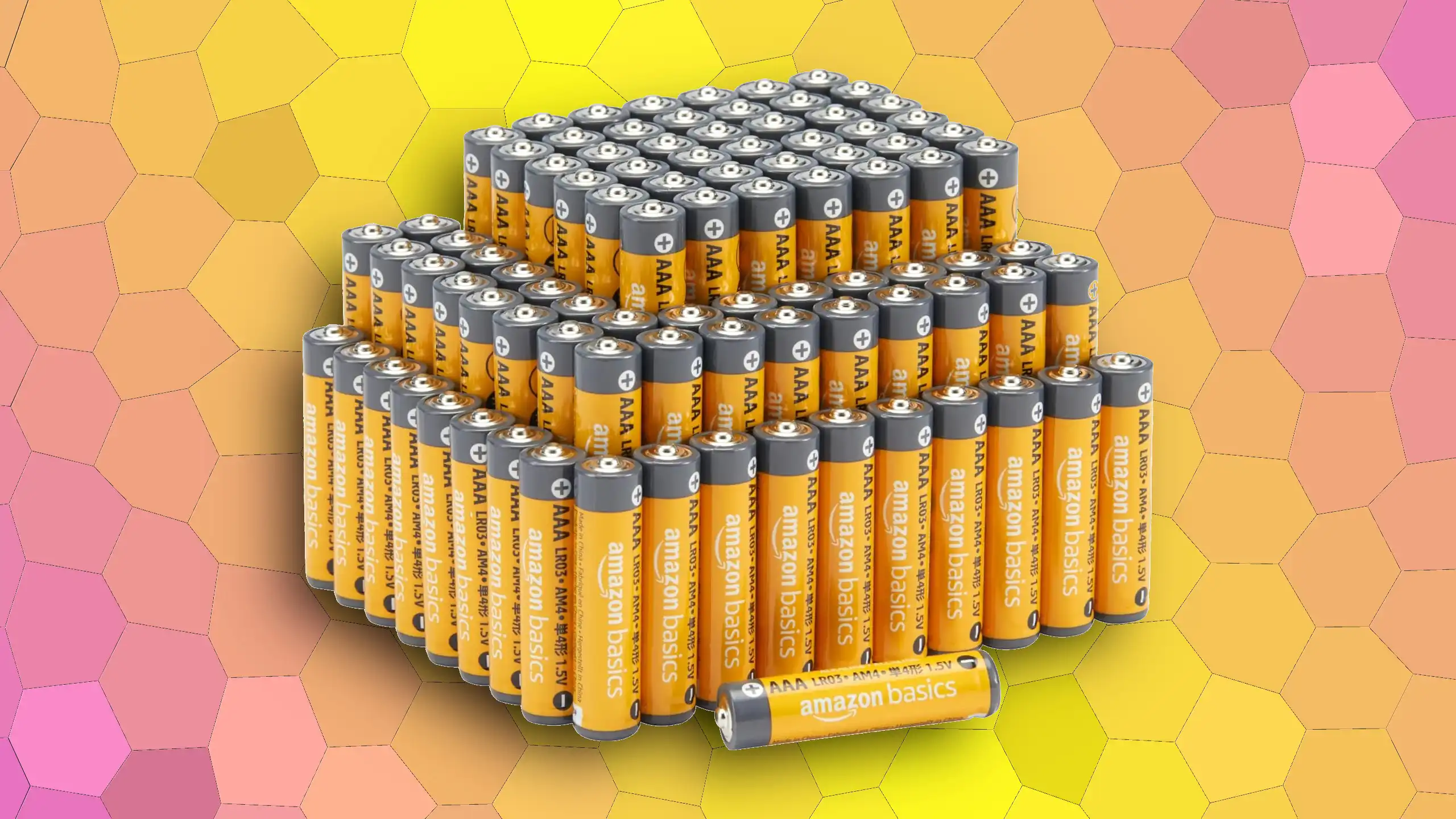 AmazonBasics batteries: the supply chain behind the label
