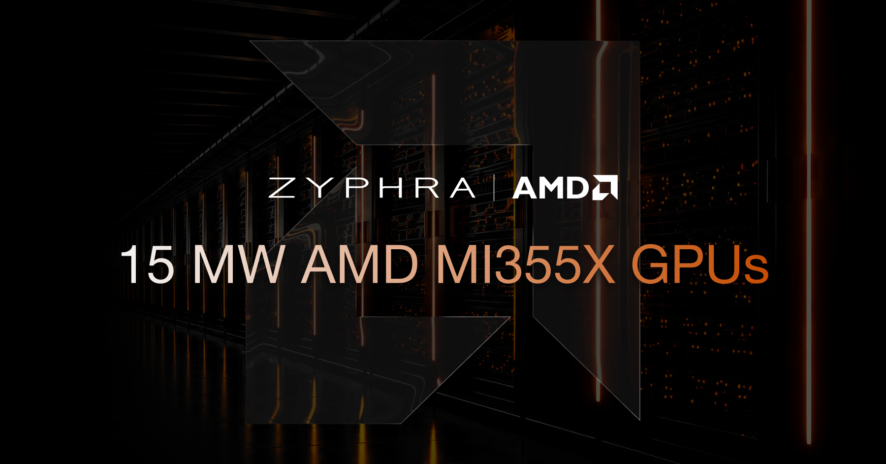 AMD and Zyphra Introduce Open AI Platform with MI355X GPUs, Paving the Way for Next-Gen Compute