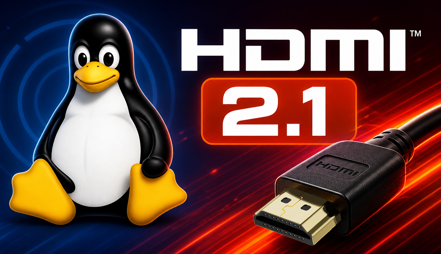 AMD Brings HDMI 2.1 to Linux, Unlocking Next-Gen Display Tech for Power Users