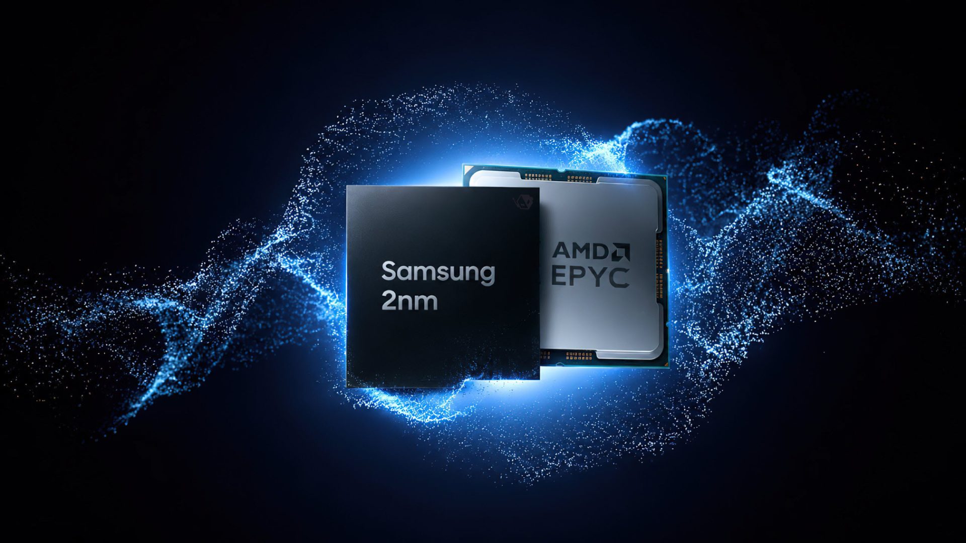 AMD Explores Samsung's 2nm Process as a Strategic Wafer Supply Backup