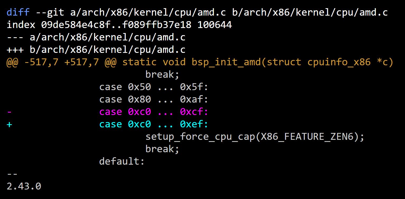 AMD's Zen 6 Linux Push Signals Broader CPU Strategy