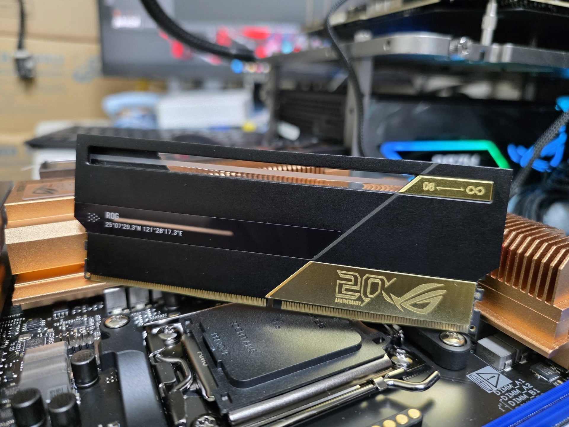ASUS DDR5 Memory Pushes Performance to 8,800 MT/s on Crosshair X870E APEX