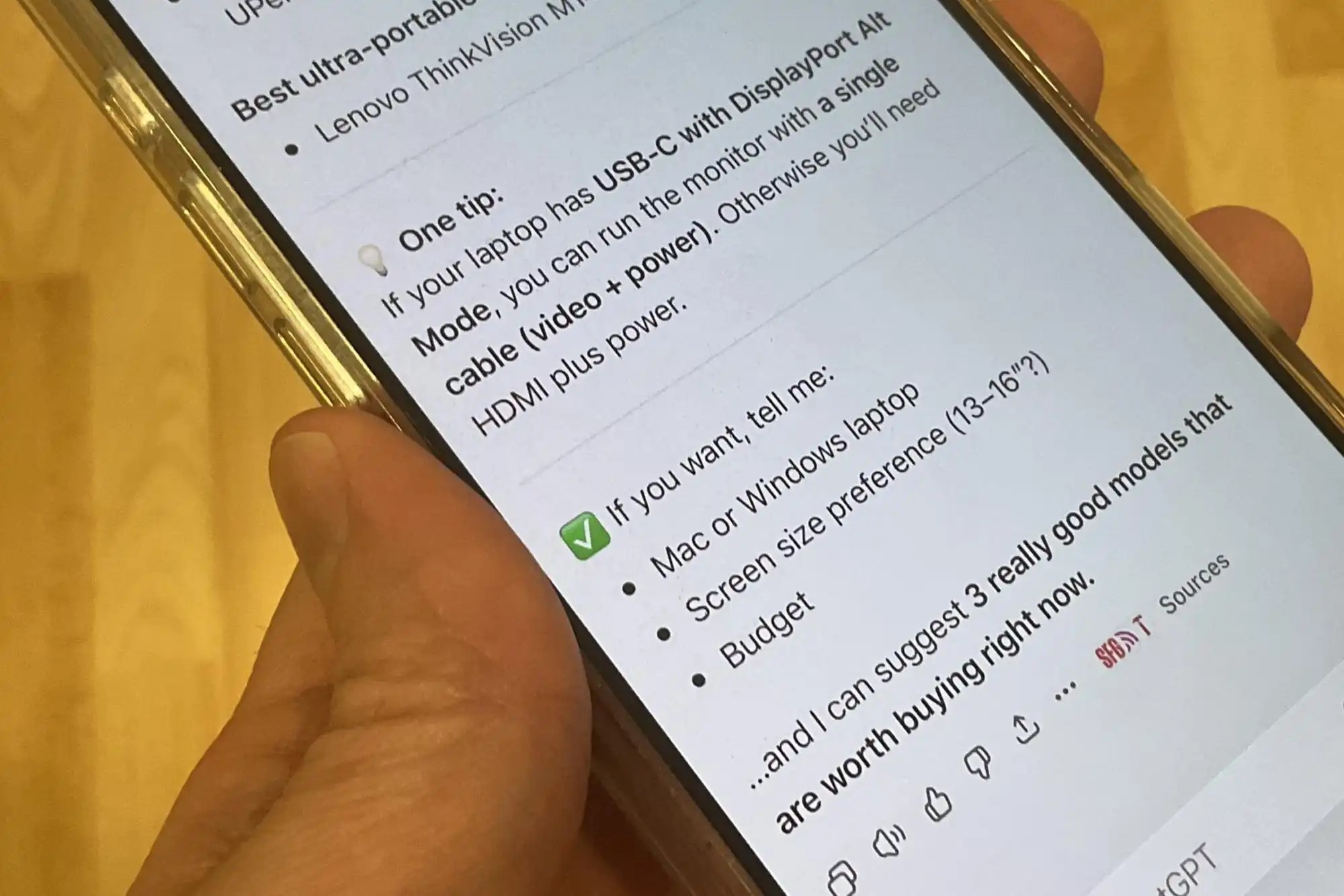 ChatGPT's latest model update: less noise, more precision