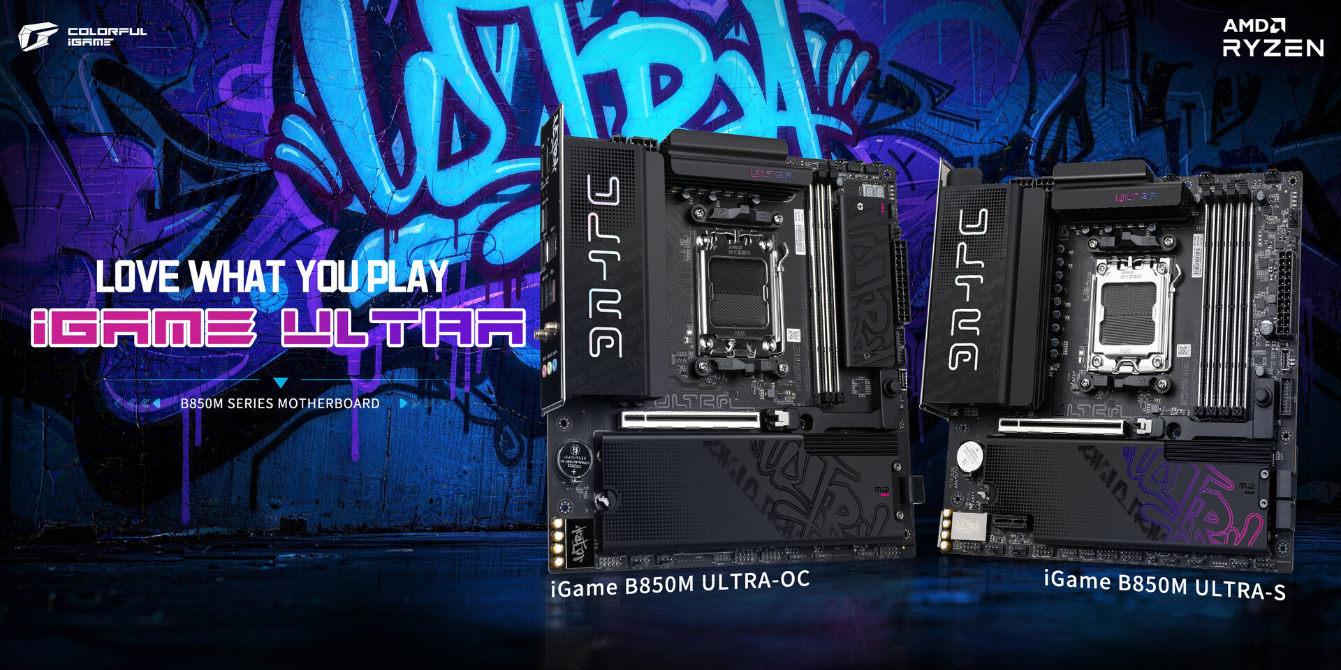 Colorful's iGame B850M Ultra Series: Balancing Power, Performance, and Efficiency