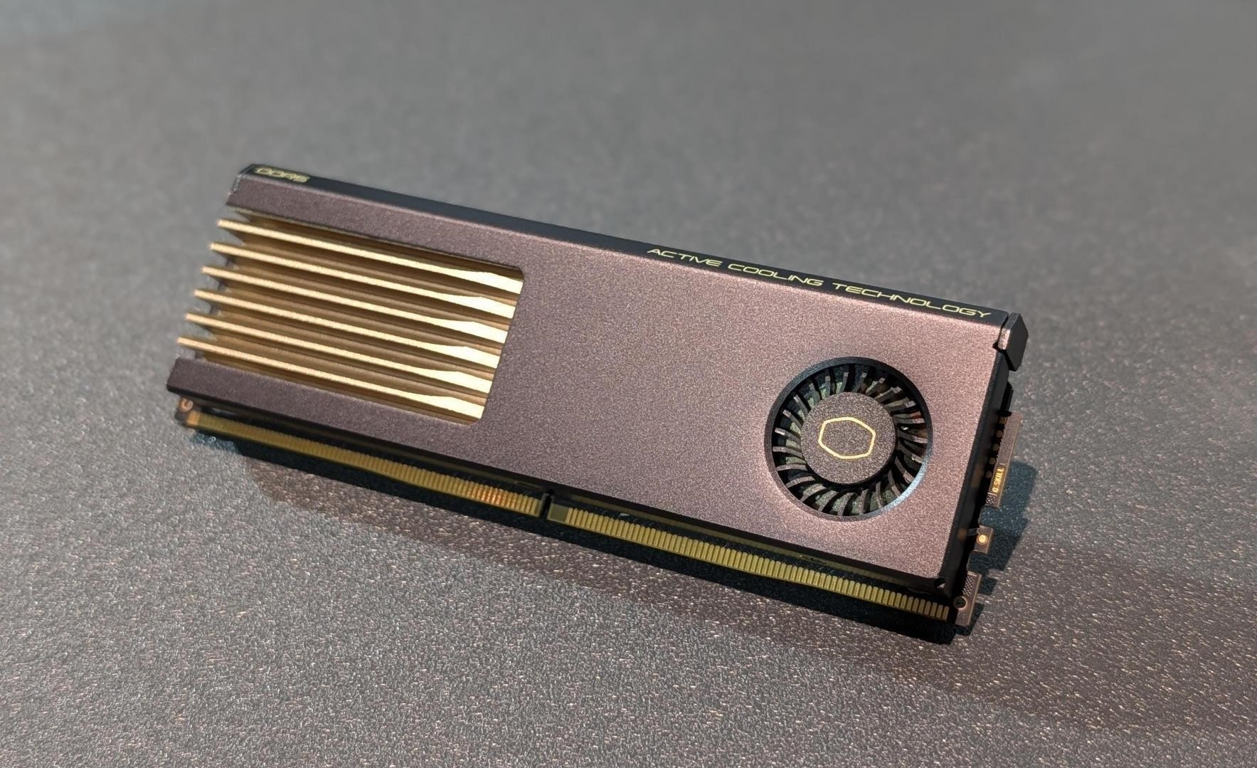 Cooler Master and G.Skill Introduce Actively Cooled DDR5 Memory with Advanced Cooling