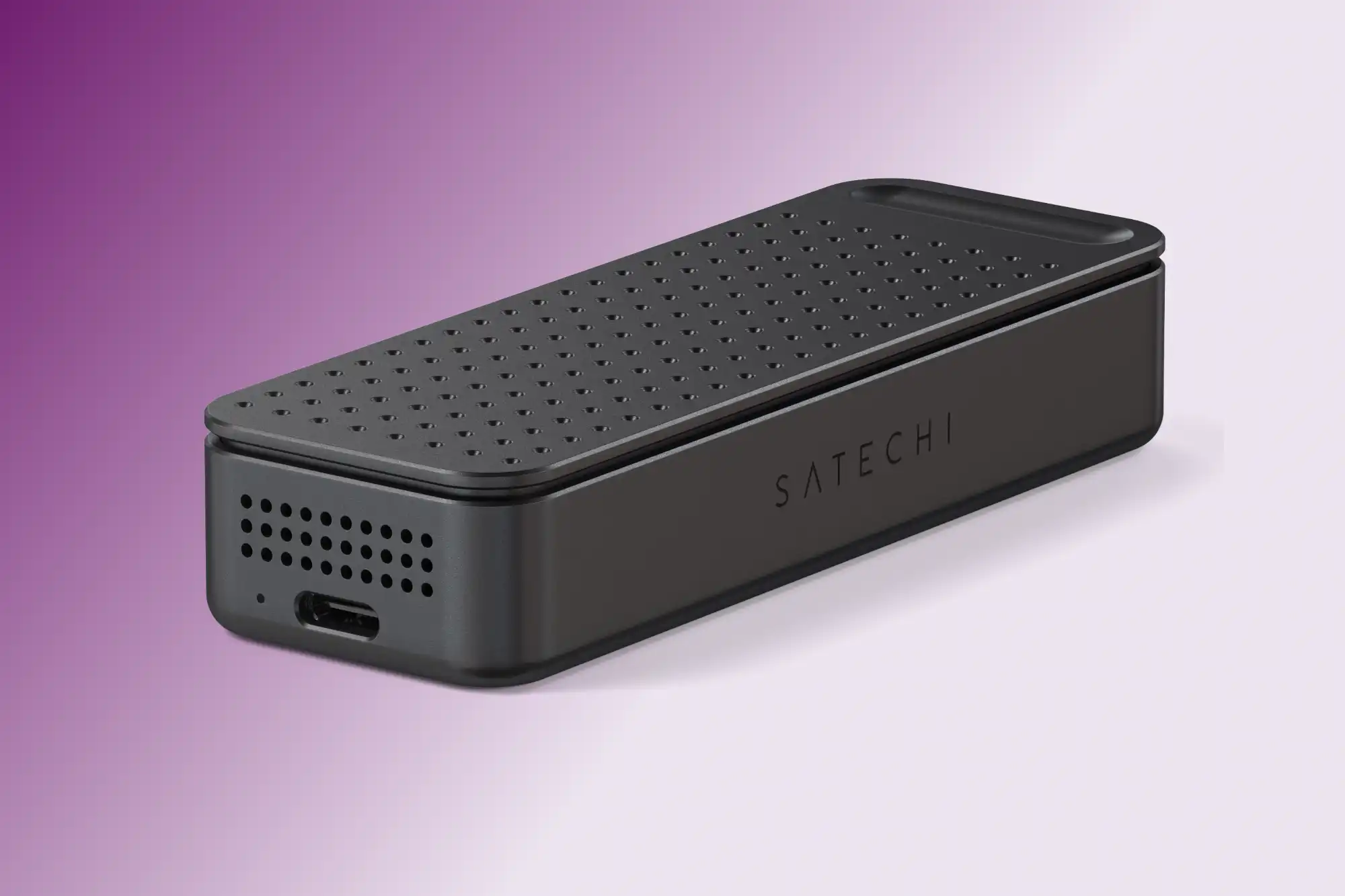 DotDisk: A compact, high-speed enclosure for 80Gbps NVMe SSDs