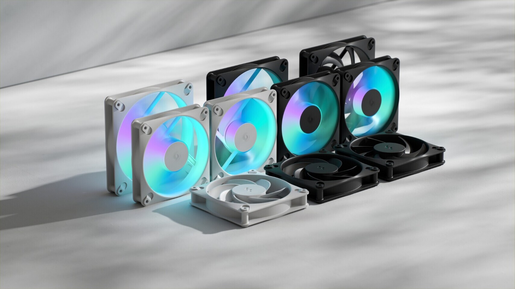 Dynamic 3 fans bring refined airflow and RGB to PC builds